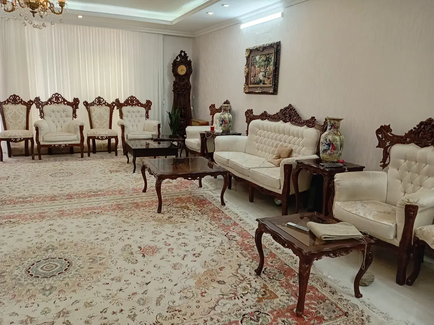 مبل سلطنتی|مبلمان خانگی و میز عسلی|مشهد, چهارچشمه|دیوار