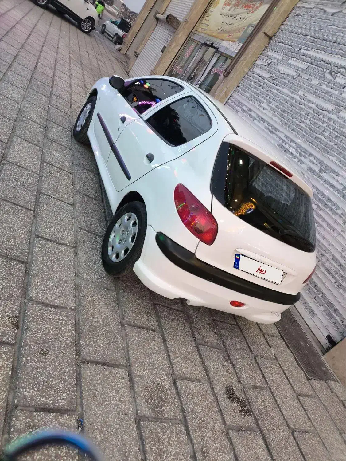 206 تیپ3مدل 97|خودرو سواری و وانت|نسیم‌شهر, |دیوار