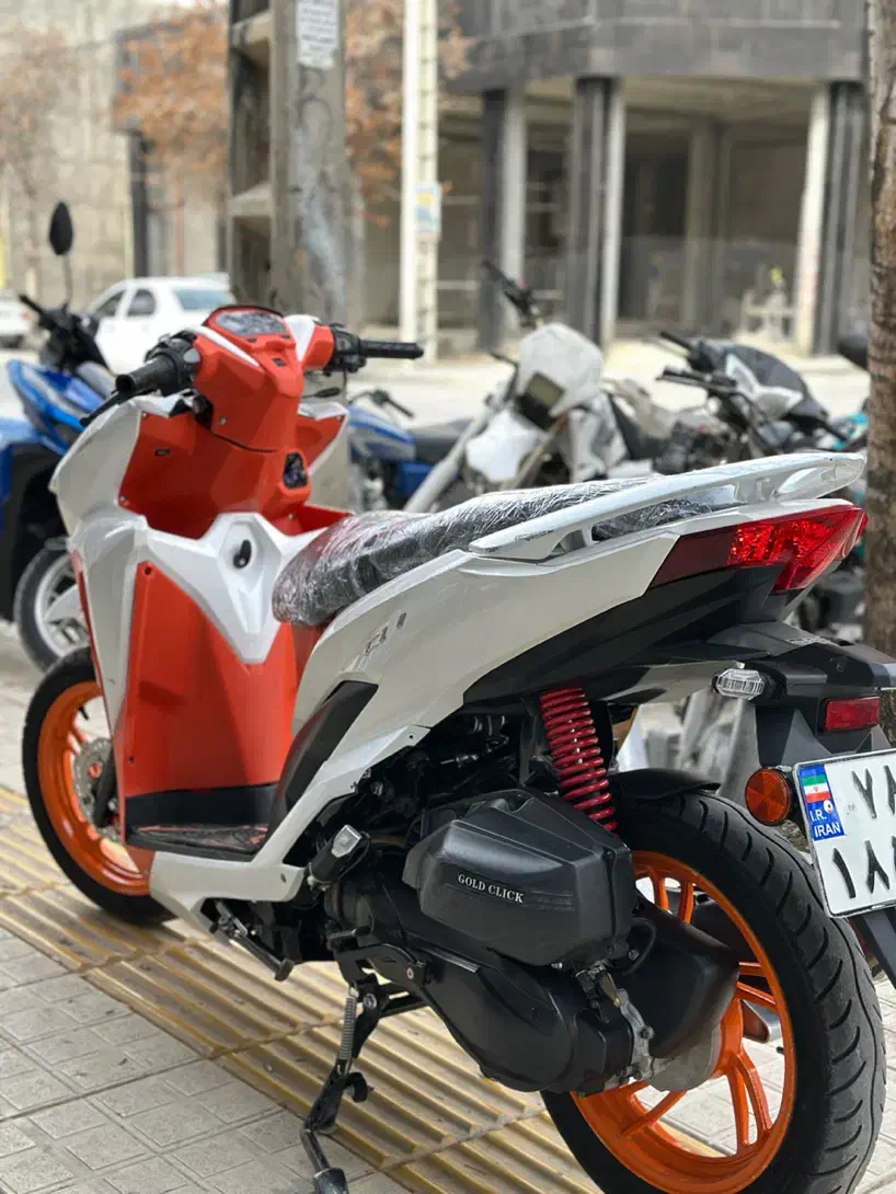 کلیک ۱۵۰|موتورسیکلت|شیروان (خراسان), |دیوار