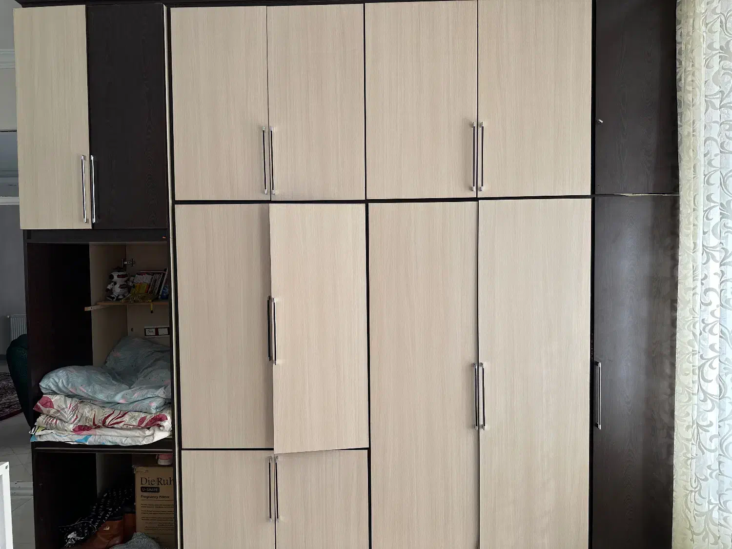 کمد دیواری|جاکفشی، کمد، دراور|اهر, |دیوار