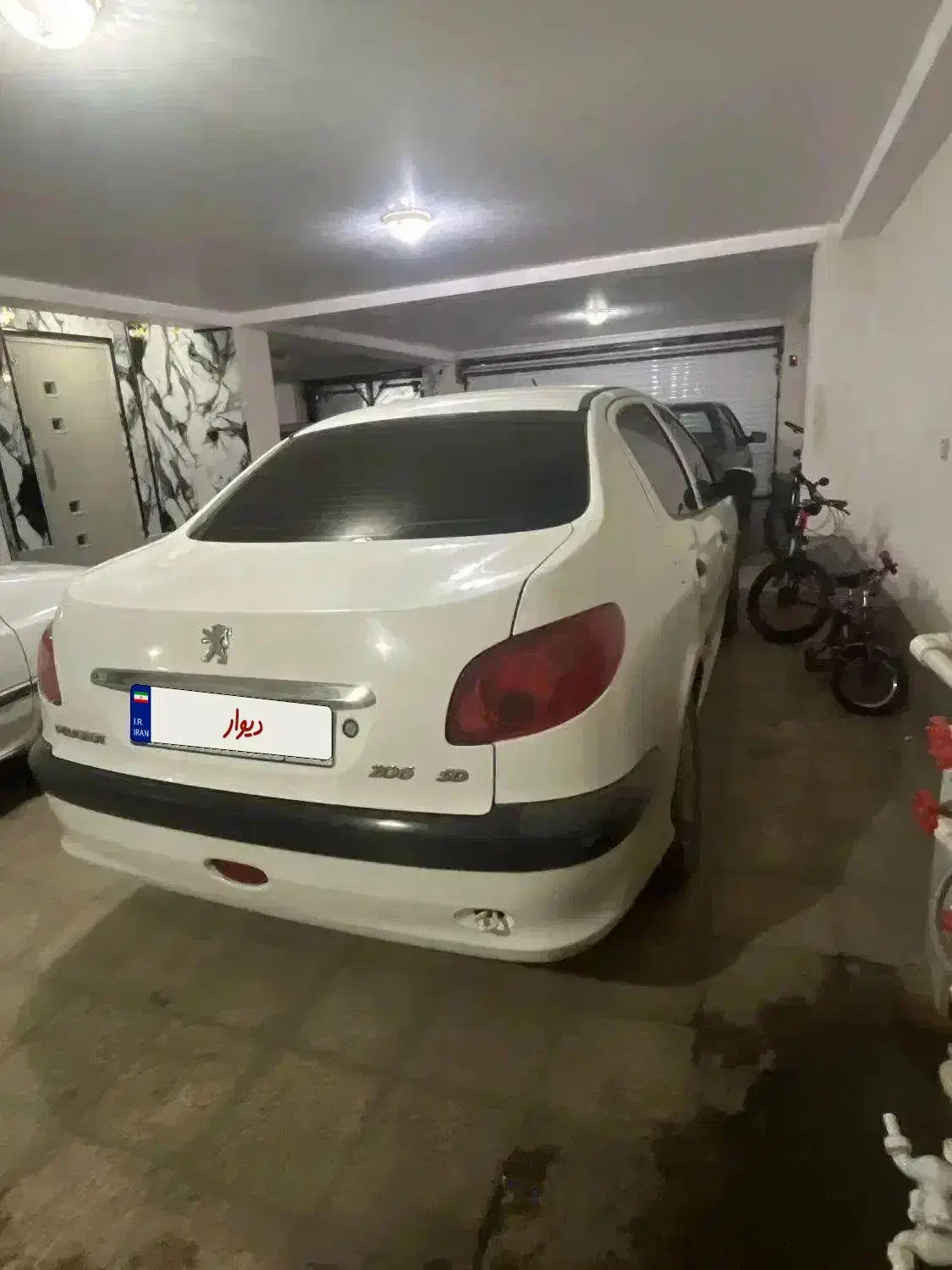 ۲۰۶ اس دی مدل ۹۴ در حد|خودرو سواری و وانت|اردبیل, |دیوار