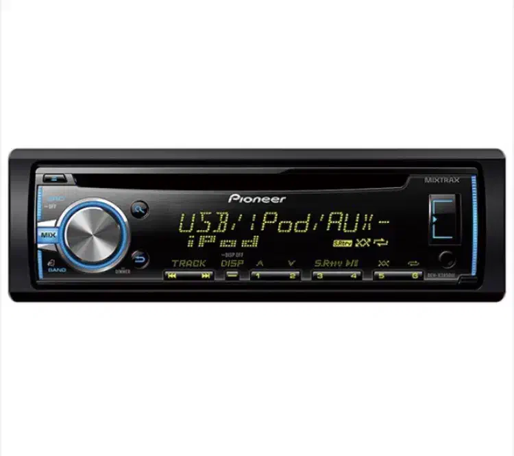 پخش پایونر 3850ub مولتی کالر اصلی چهار خروجی|قطعات یدکی و لوازم جانبی|بندر گناوه, |دیوار