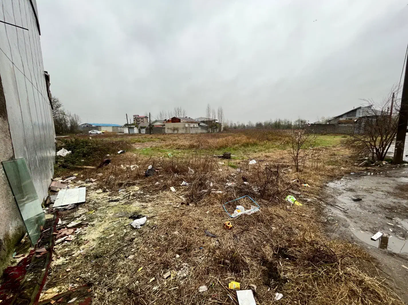 زمین دارای آب و برق و گاز|فروش زمین و ملک کلنگی|رشت, هلال احمر|دیوار