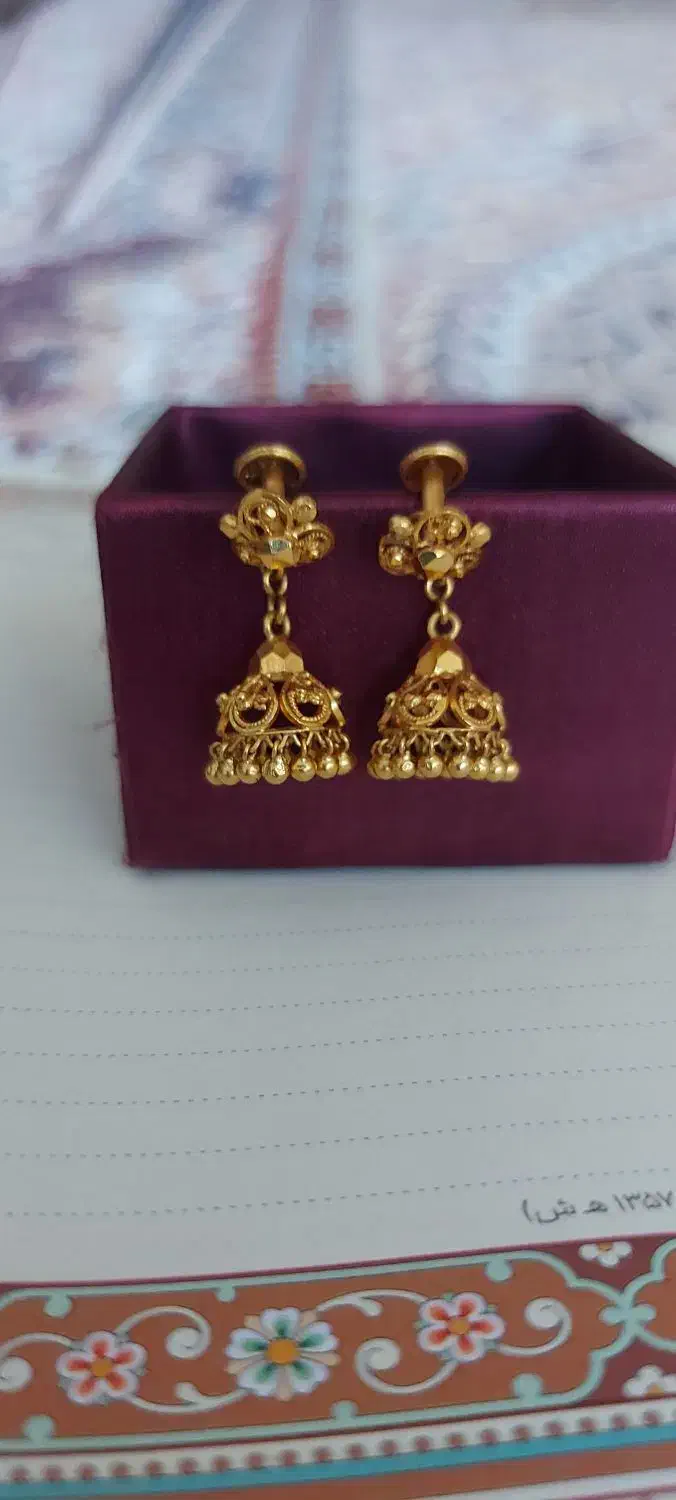 گوشواره کویتی نونو|جواهرات|قم, ارم|دیوار