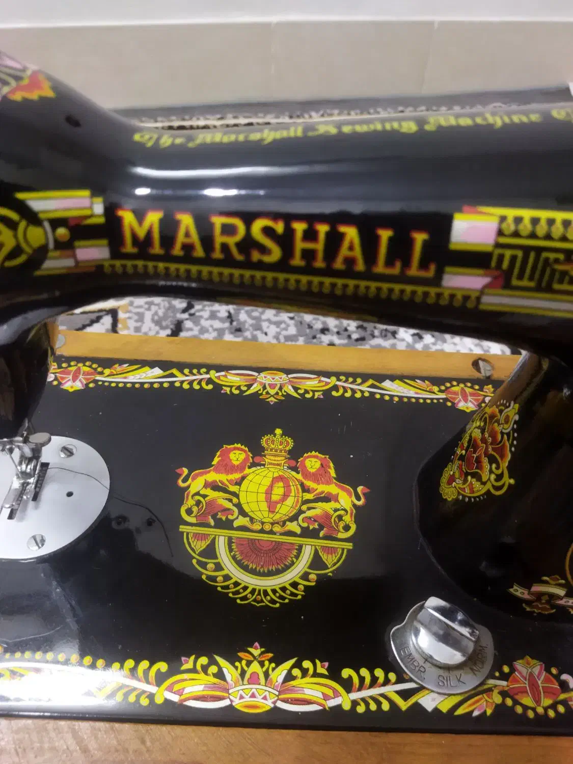 چرخ خیاطی مارشال|چرخ خیاطی و ریسندگی|پاکدشت, پاکدشت (مامازند)|دیوار