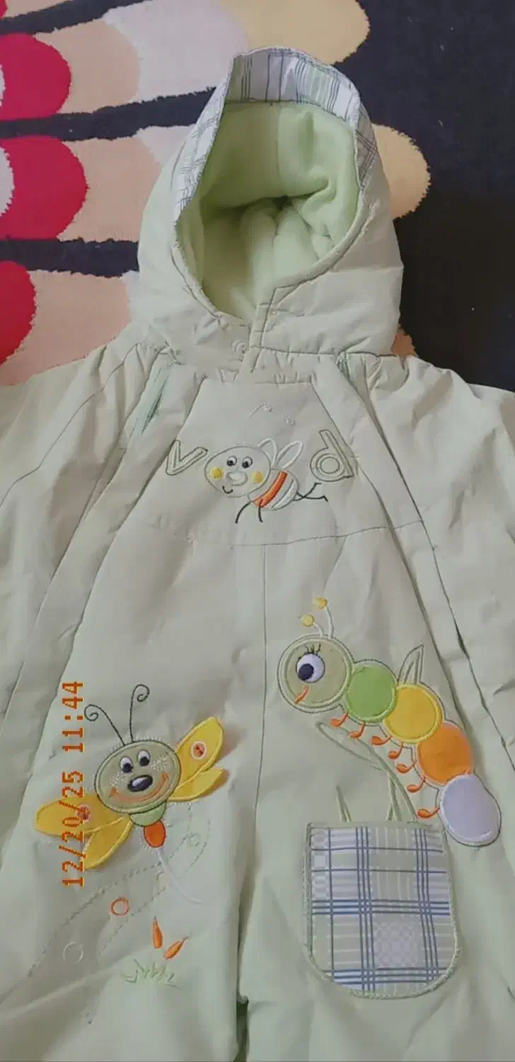 کاپشن بچگانه|کفش و لباس بچه|تربت‌حیدریه, سرمحله|دیوار