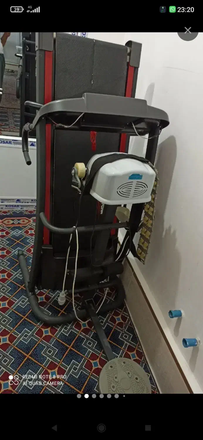 تردمیل ۱۳تمن سالم|تجهیزات ورزشی|جوانرود, |دیوار