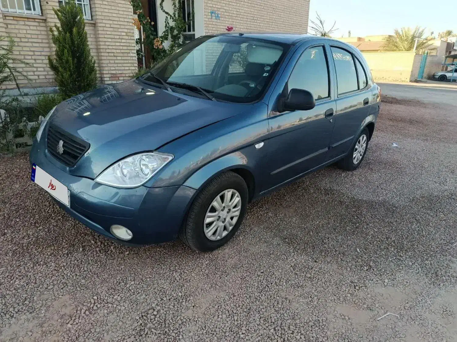 تیبا۲ مدل ۹۷ خونگی|خودرو سواری و وانت|بافق, |دیوار