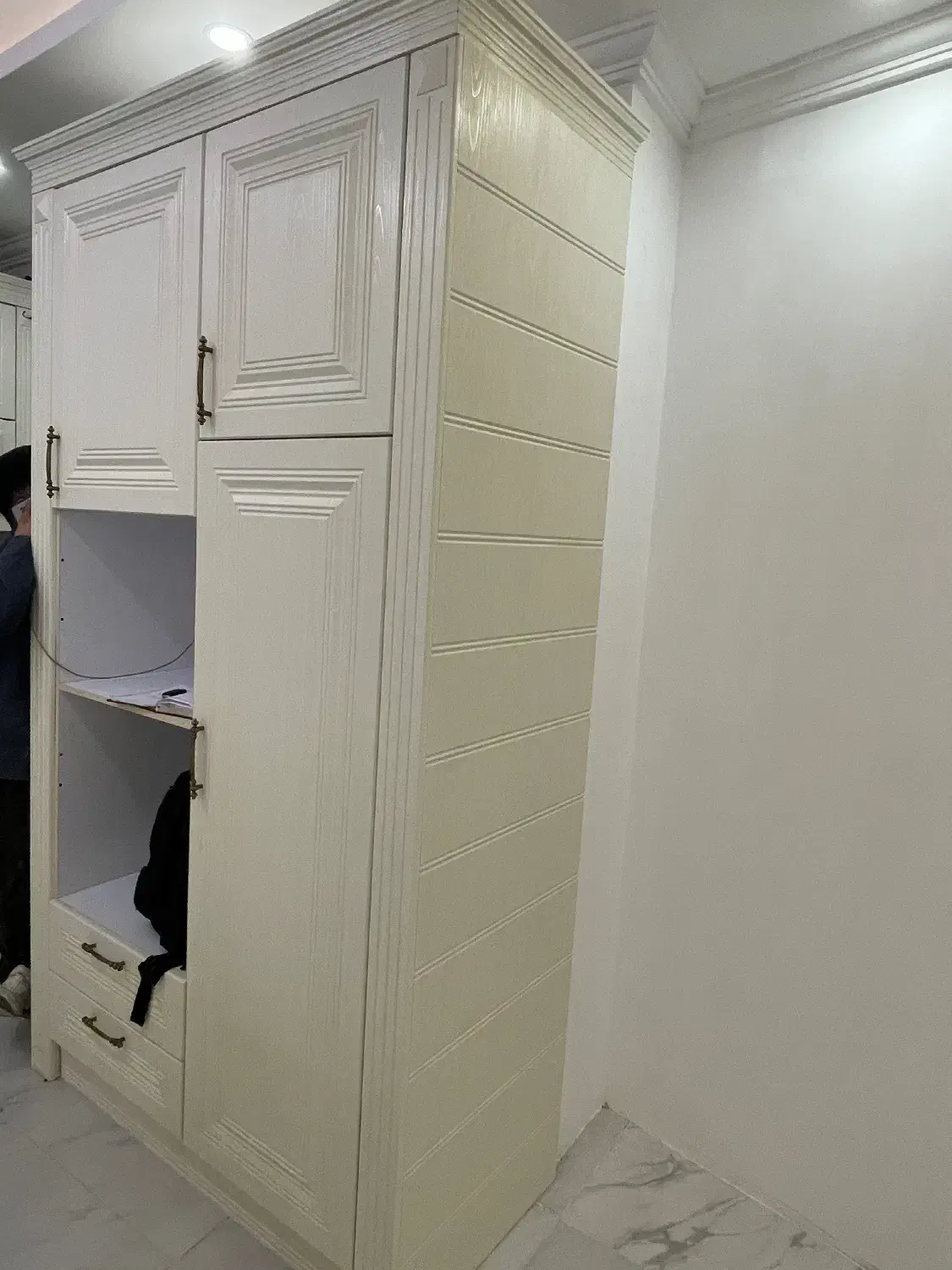 کابینت دسته دوم|مصالح و تجهیزات ساختمان|رشت, لاکانی|دیوار