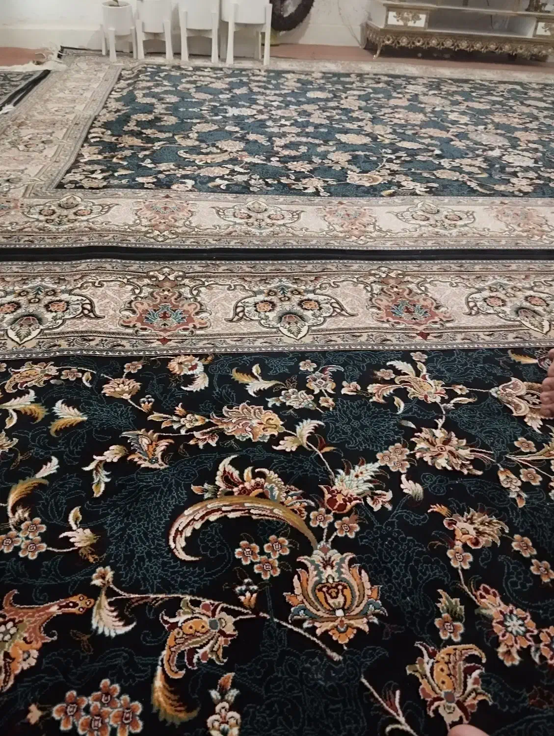 فرش 3تا 9متری.|فرش|کبودرآهنگ, |دیوار