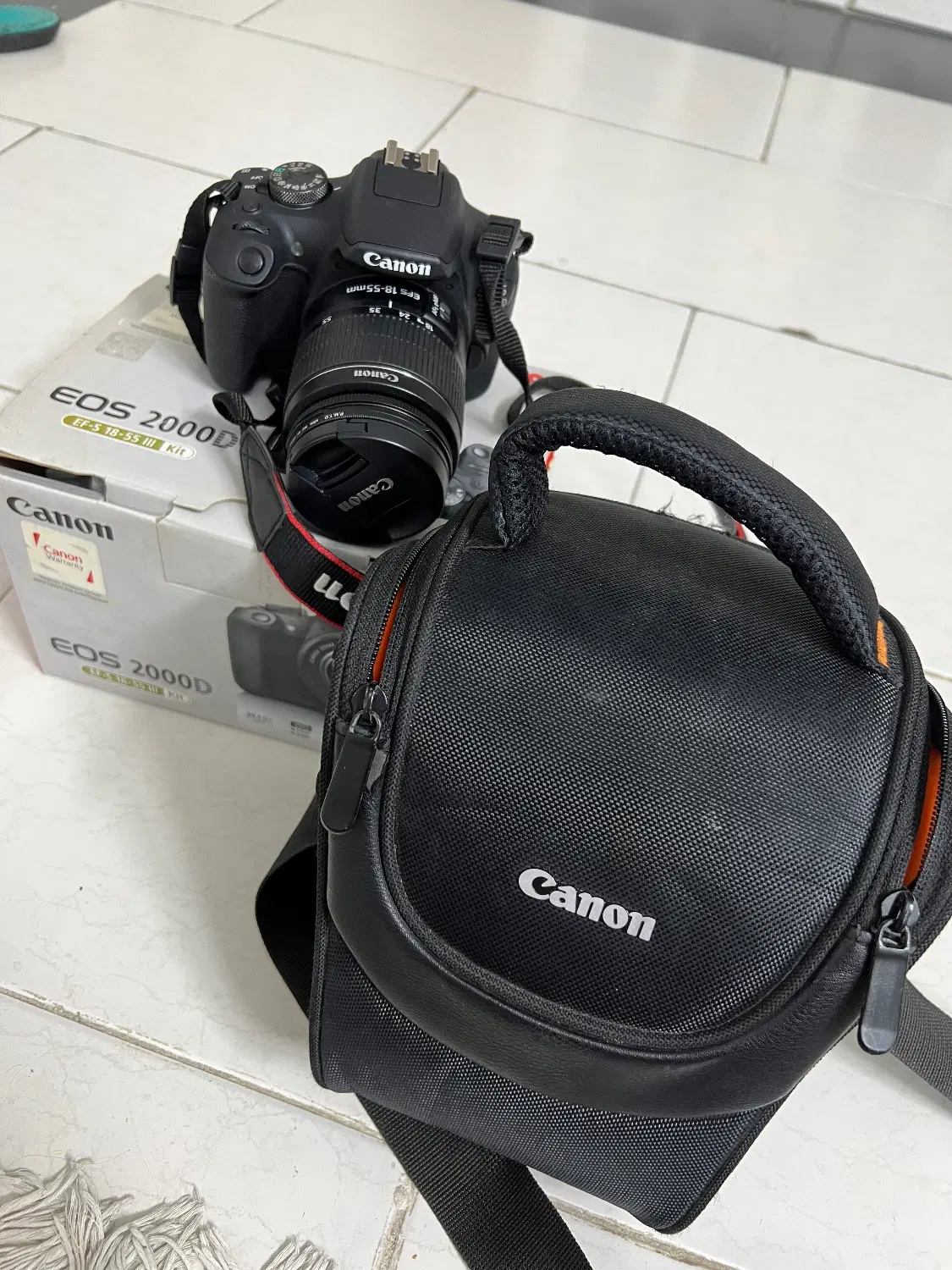 دوربین Canon D2000|دوربین عکاسی و فیلم‌برداری|تهران, نازی‌آباد|دیوار