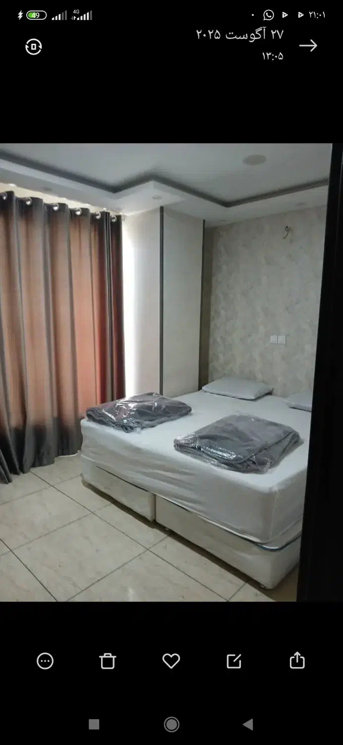 مبله|اجارهٔ کوتاه‌مدت آپارتمان و سوئیت|شیراز, ابیوردی|دیوار