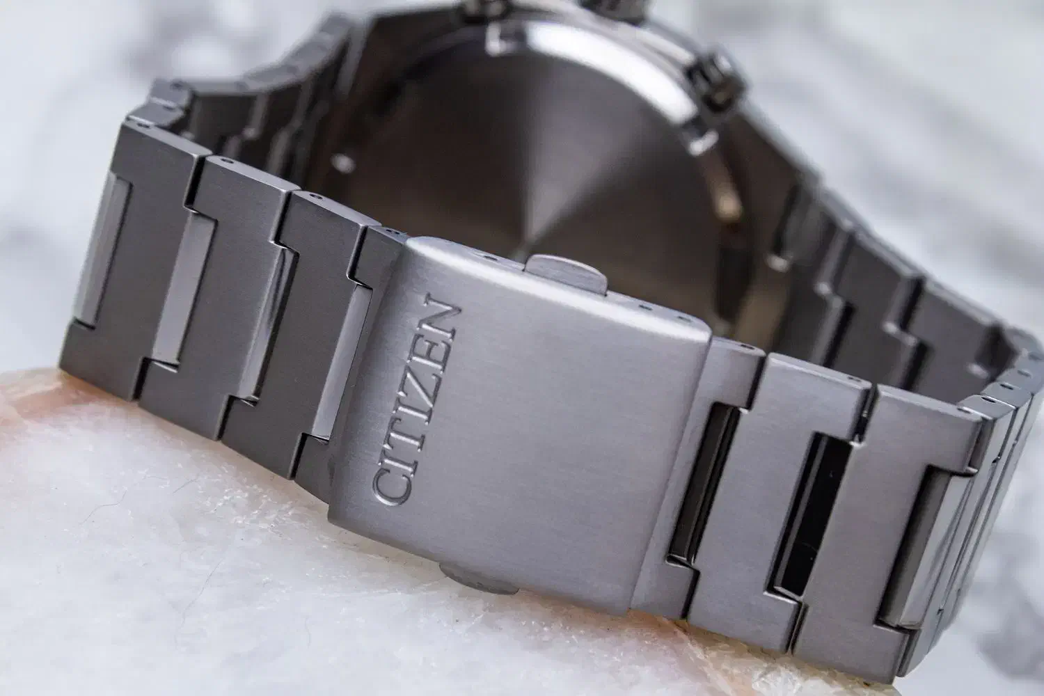 ساعت سیتی زن Citizen Zenshin Chrono Super Titanium|ساعت|تهران, یوسف‌آباد|دیوار
