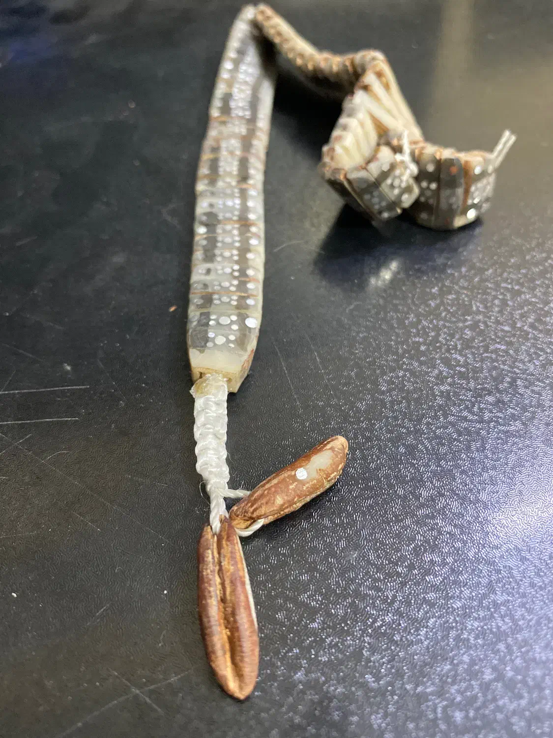 تسبیح دانه خرما مدل مار|بدلیجات|مشهد, سید رضی|دیوار