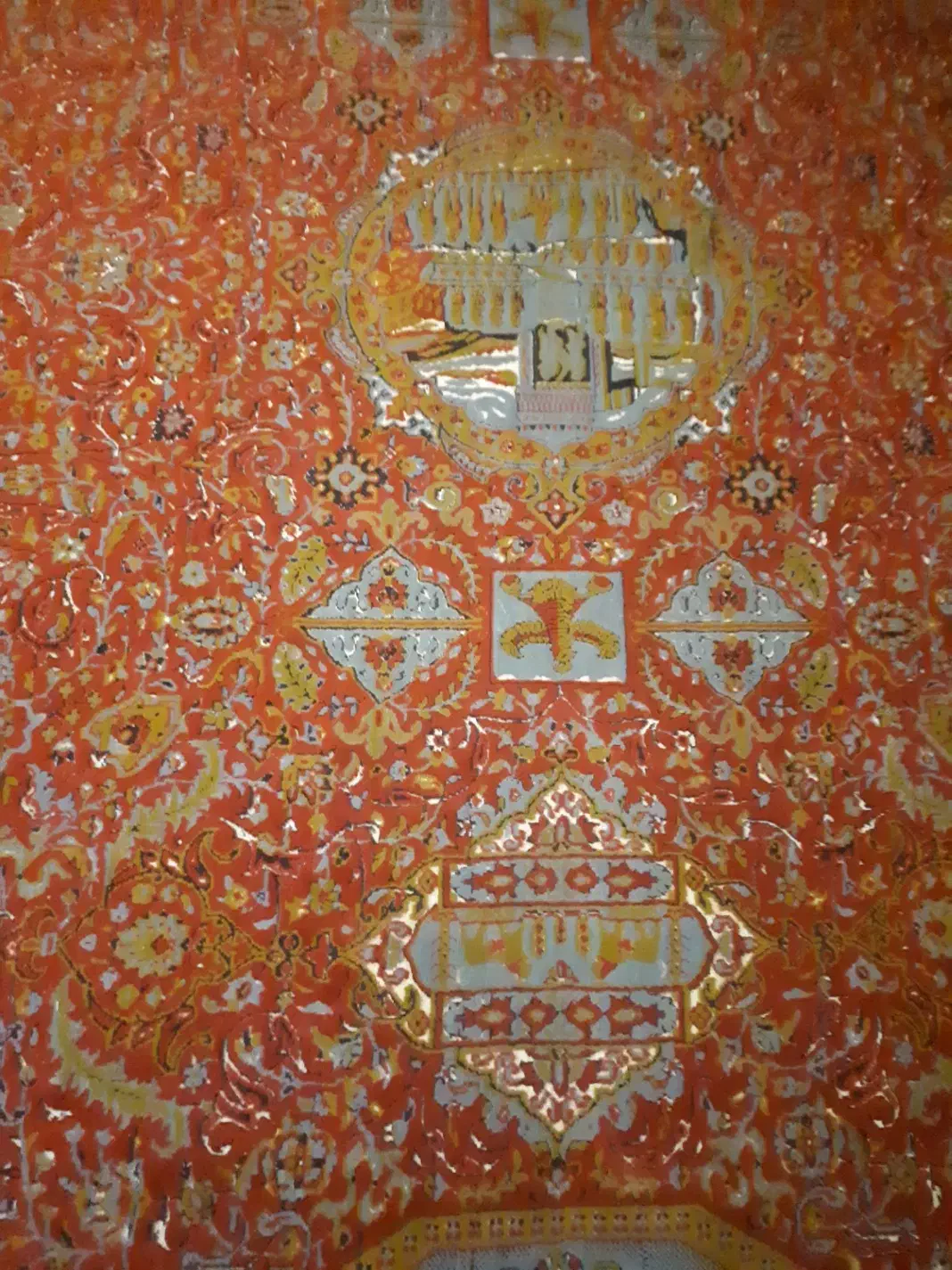 یک عدد فرش دست دوم ۶۰۰ تومن|فرش|بروجرد, |دیوار