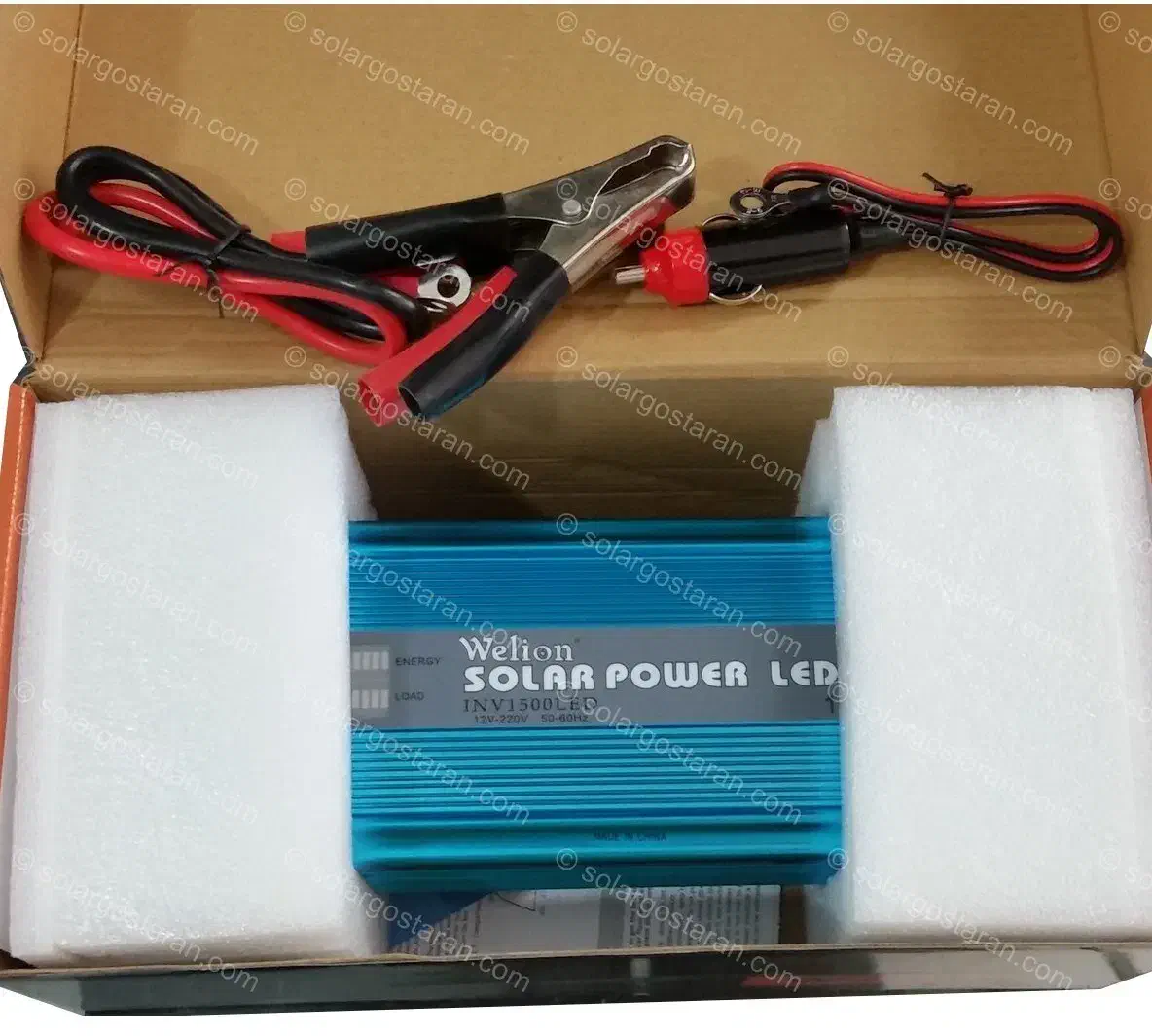 اینورتر ۱۵۰۰ وات سولار|ابزارآلات|فرخ‌شهر, |دیوار