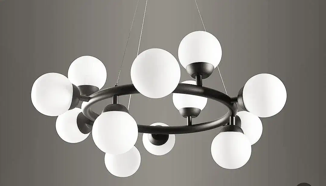 لوستر نورآرا|لوستر و چراغ آویز|اصفهان, رسالت|دیوار