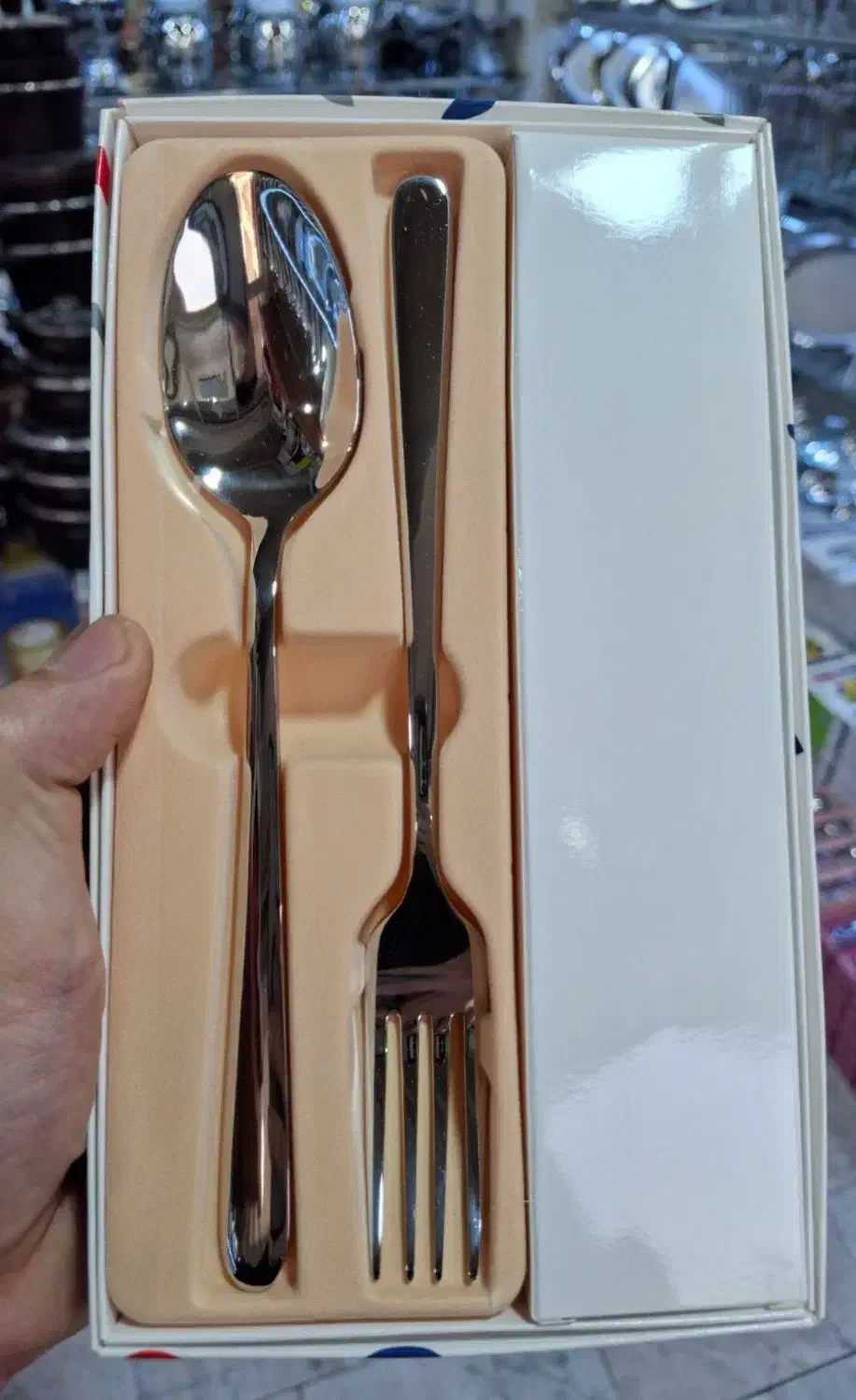 پخش قاشق چنگال استیل یونیک|ظروف سرو و پذیرایی|تبریز, |دیوار