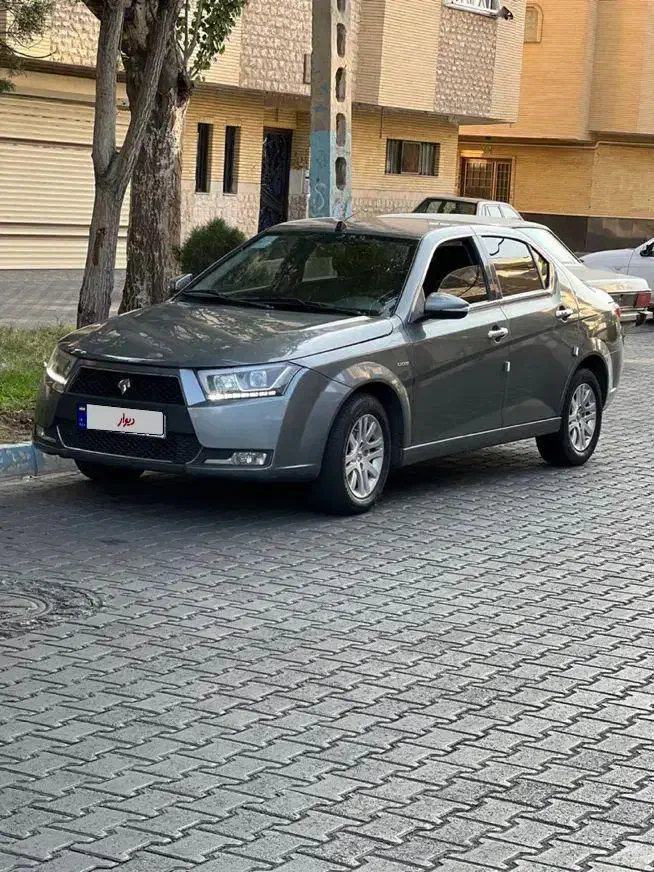 دنا پلاس ۹۸ تیپ ۲ بی رنگ|خودرو سواری و وانت|تبریز, |دیوار