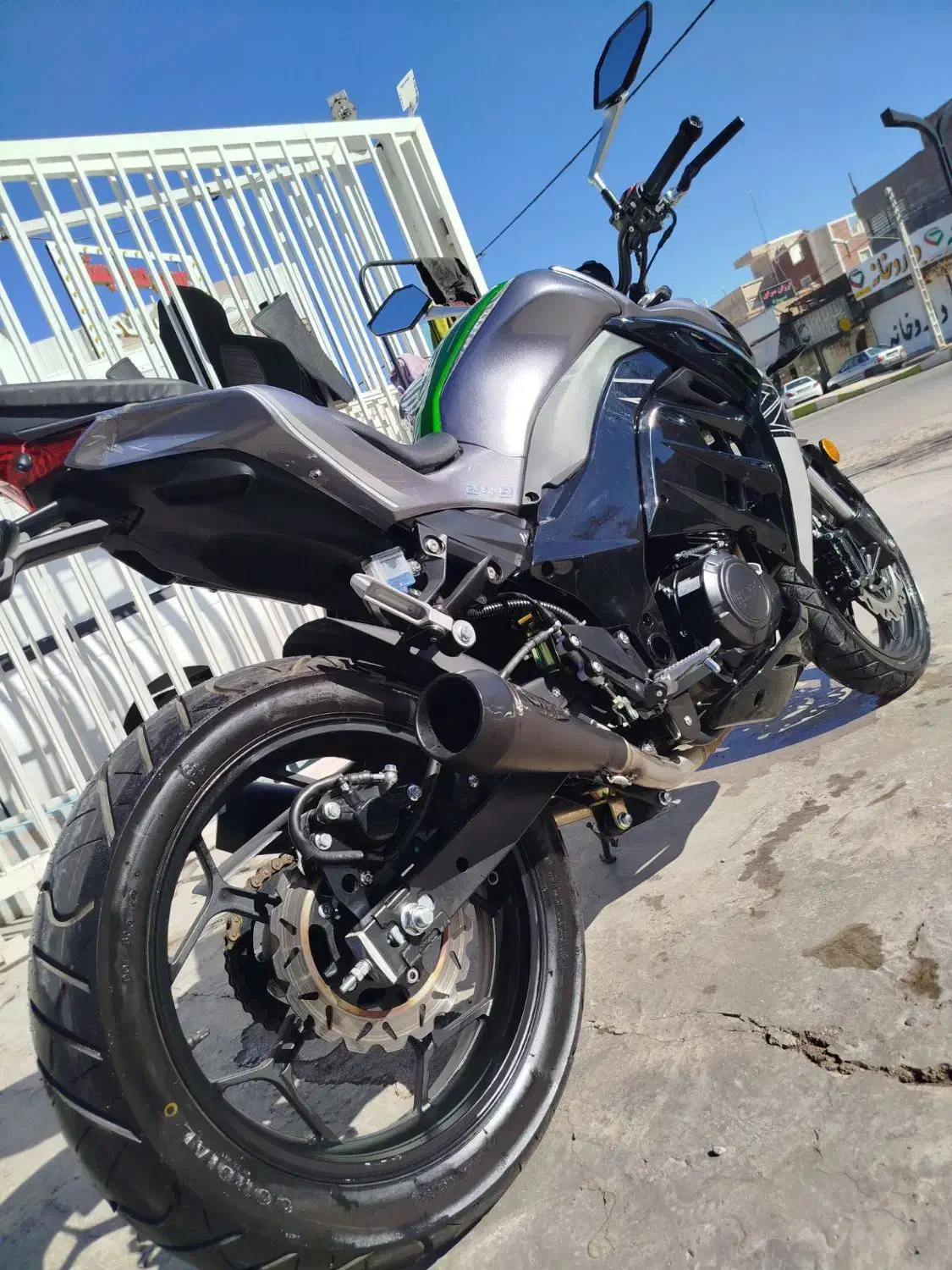 موتور طرح Z1000|موتورسیکلت|رفسنجان, |دیوار