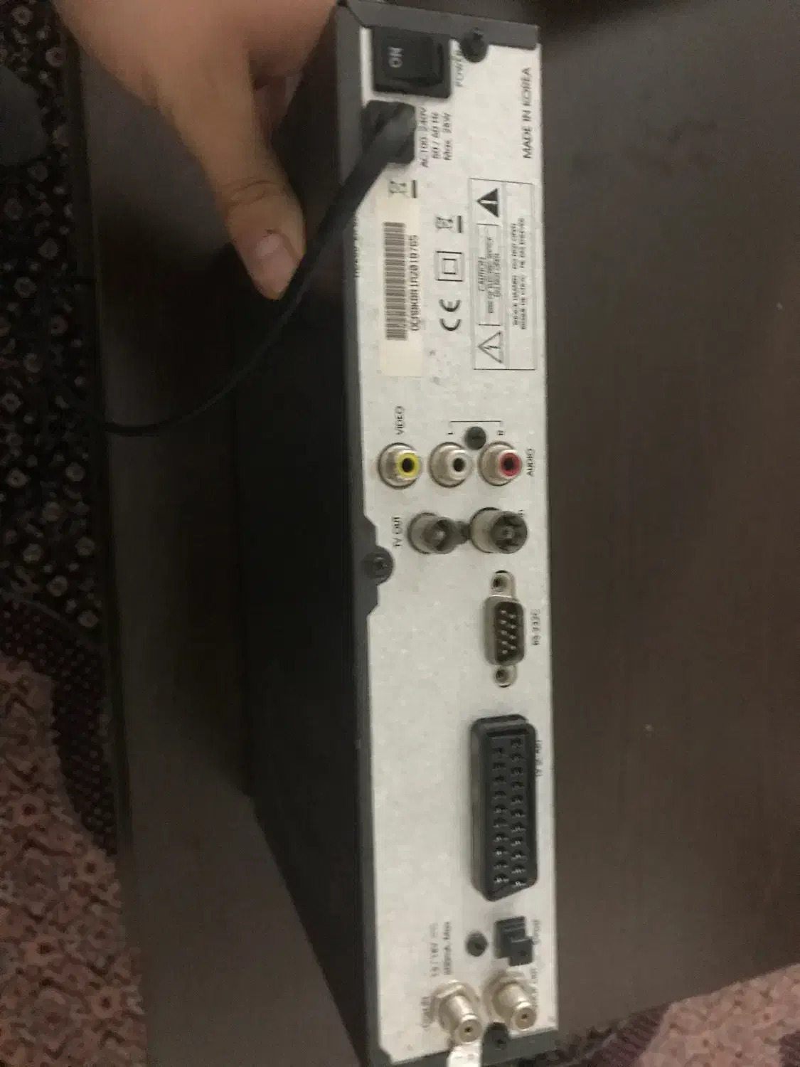 گیرنده i class|صوتی و تصویری|کرج, کوی امامیه|دیوار