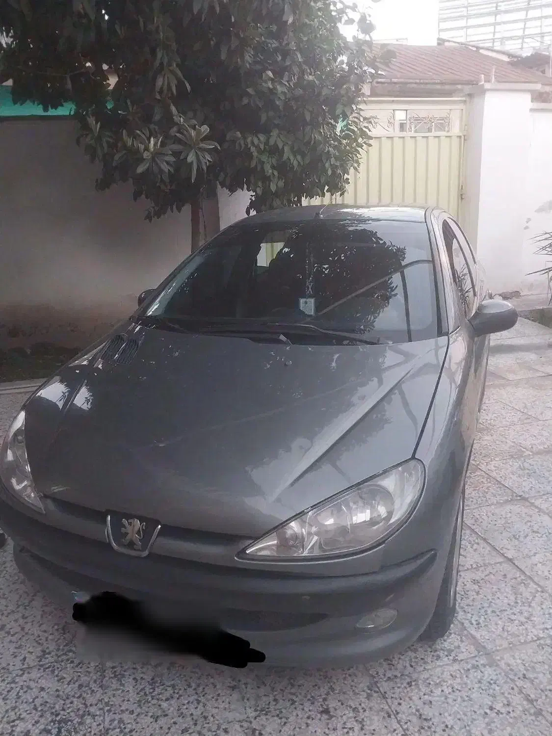 206 sd مدل ۹۶|خودرو سواری و وانت|آزادشهر, |دیوار