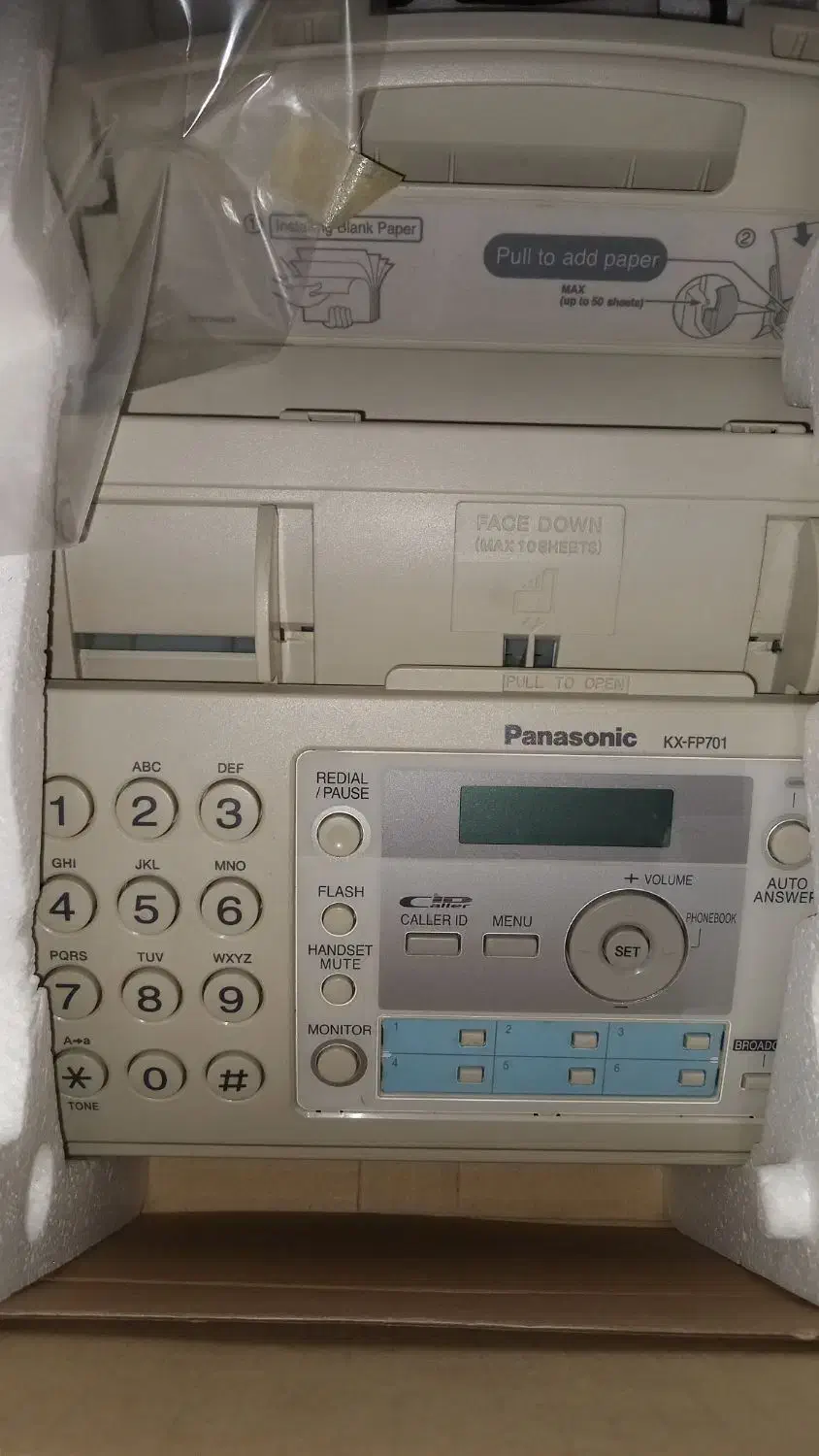 تلفکس|پرینتر، اسکنر، کپی، فکس|نظرآباد, نظرآباد|دیوار