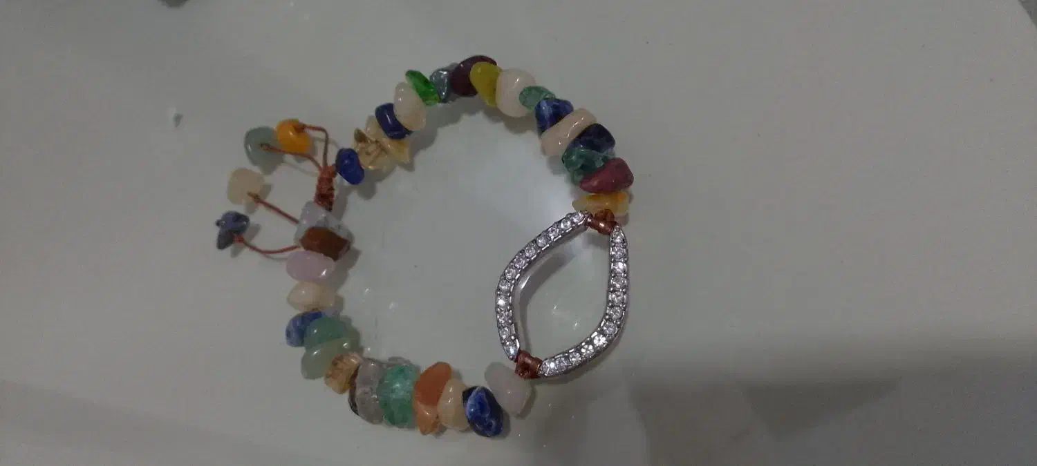 دستبند هفت چاکراه فوق العاده شیک و زیبا|بدلیجات|اسلام‌شهر, مظفریه|دیوار