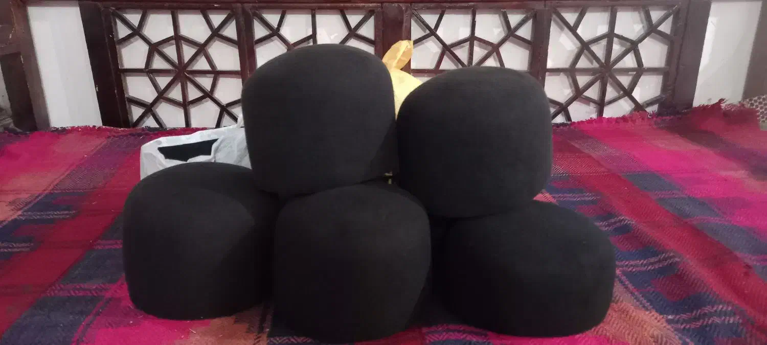 لباس محلی بختیاری*دبیت ،گیوه،کلاه،کمربند|لباس|اهواز, معین زاده|دیوار