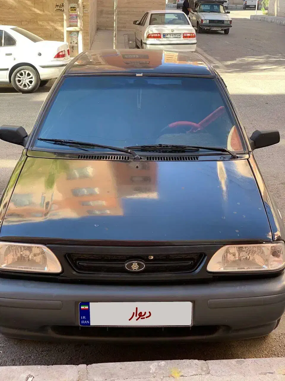 پراید انژکتور مدل ۸۳|خودرو سواری و وانت|محمدیه-قزوین, |دیوار