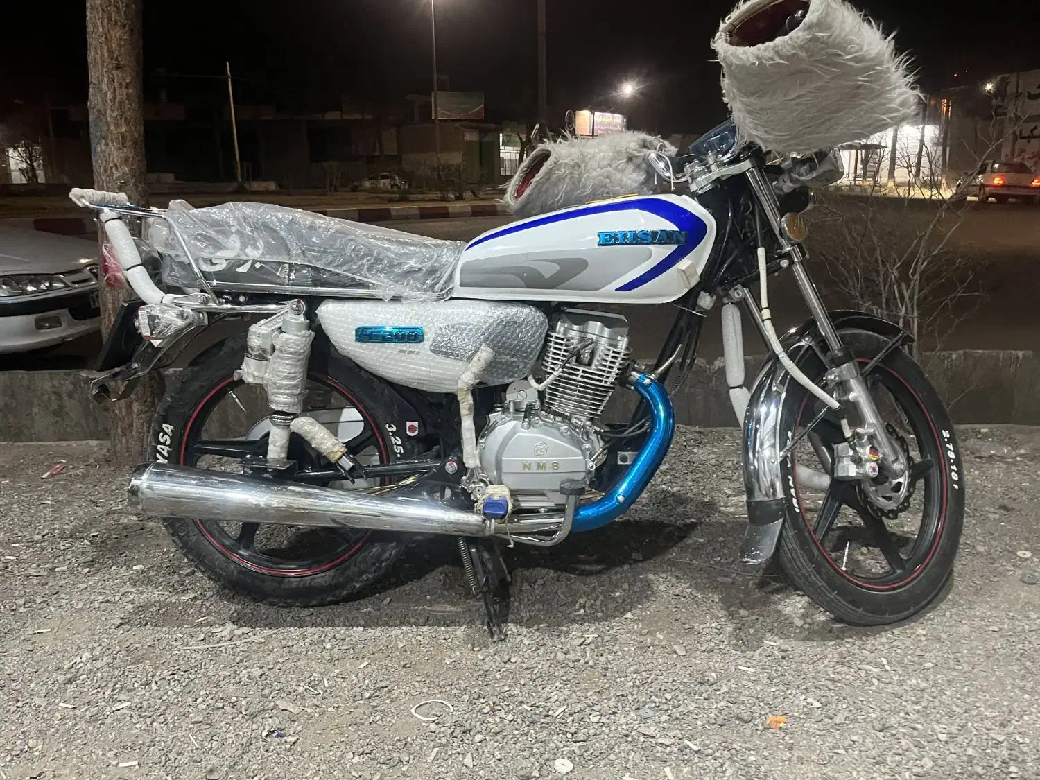 ۲۰۰احسان|موتورسیکلت|سبزوار, اسلام آباد|دیوار