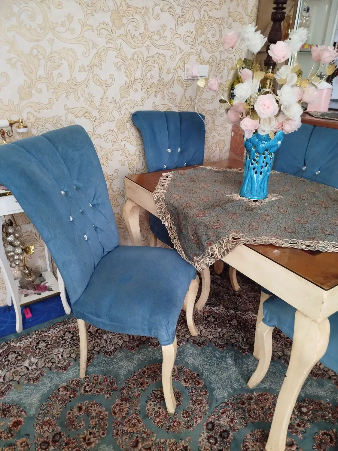 میز ناهارخوری4نفره|میز و صندلی غذاخوری|مشهد, بهمن|دیوار