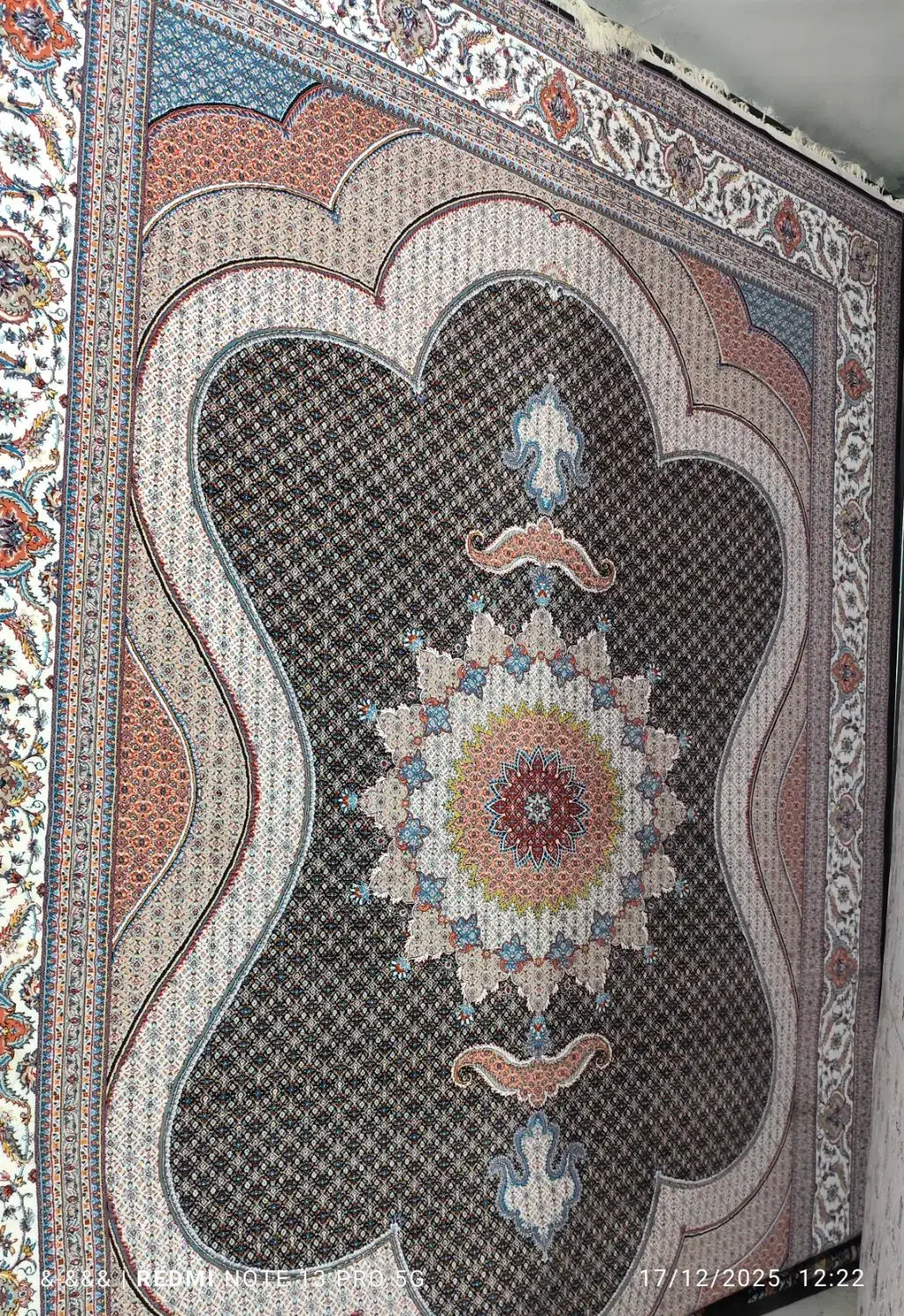 100 تا از بهترین طرح و رنگ ریز ماهی فرش الماس|فرش|اردبیل, |دیوار