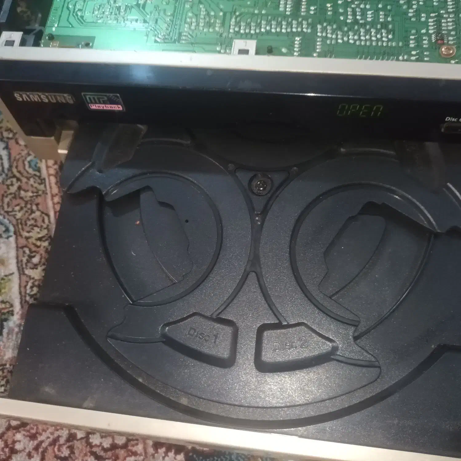 دی وی دی سالم|پخشکننده DVD و ویدیو|همدان, |دیوار