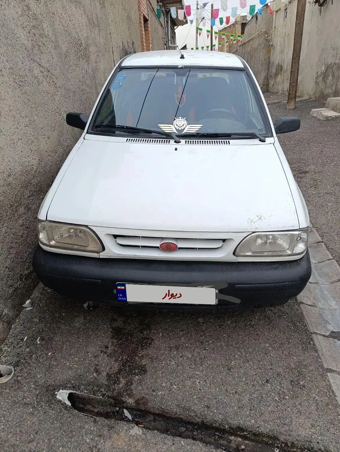 پراید مدل 91|خودرو سواری و وانت|میانه, |دیوار