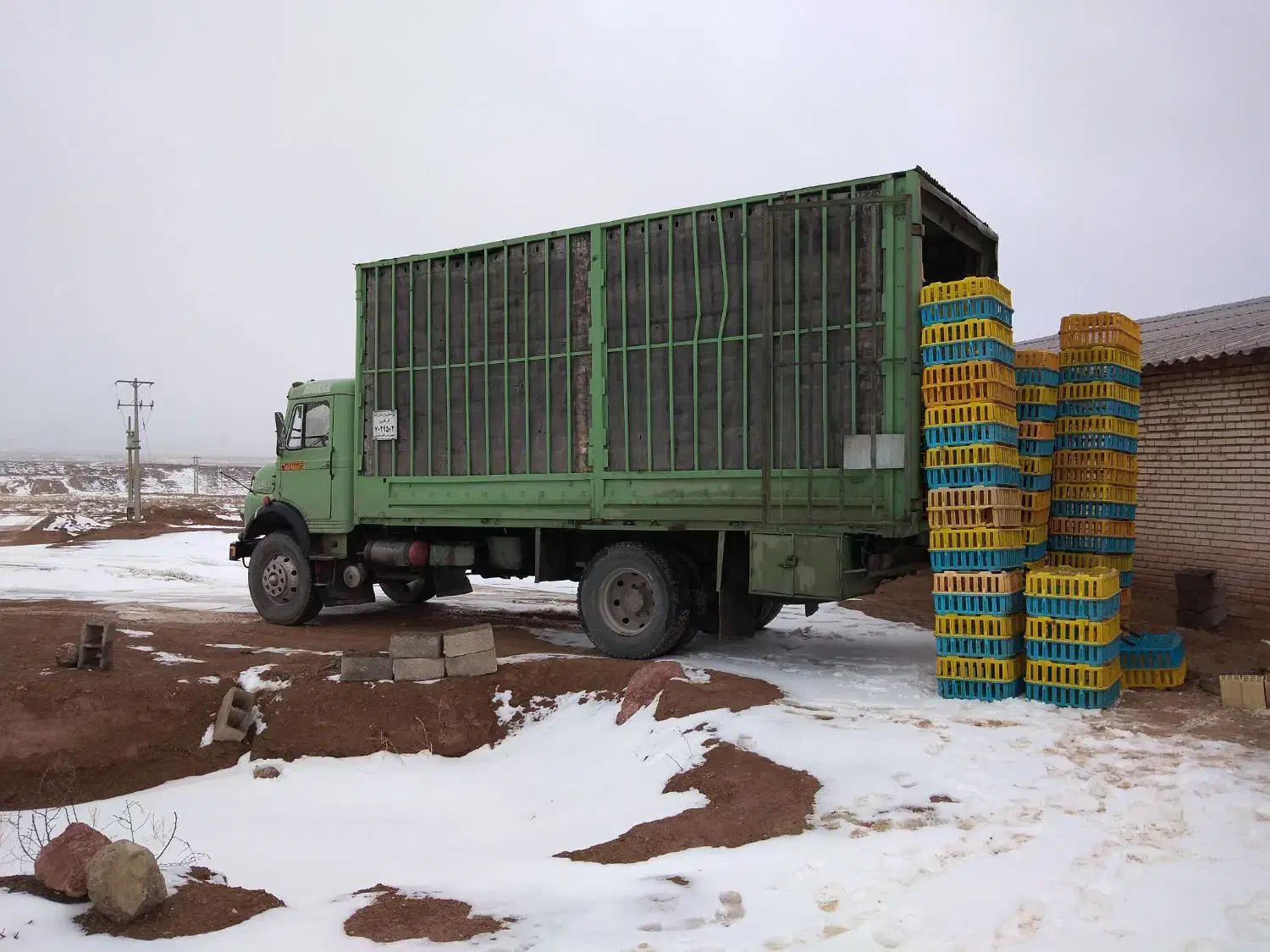 بنز ۹۱۱مدل ۴۸ کارت ۹ تن|خودرو سنگین|بیرجند, |دیوار