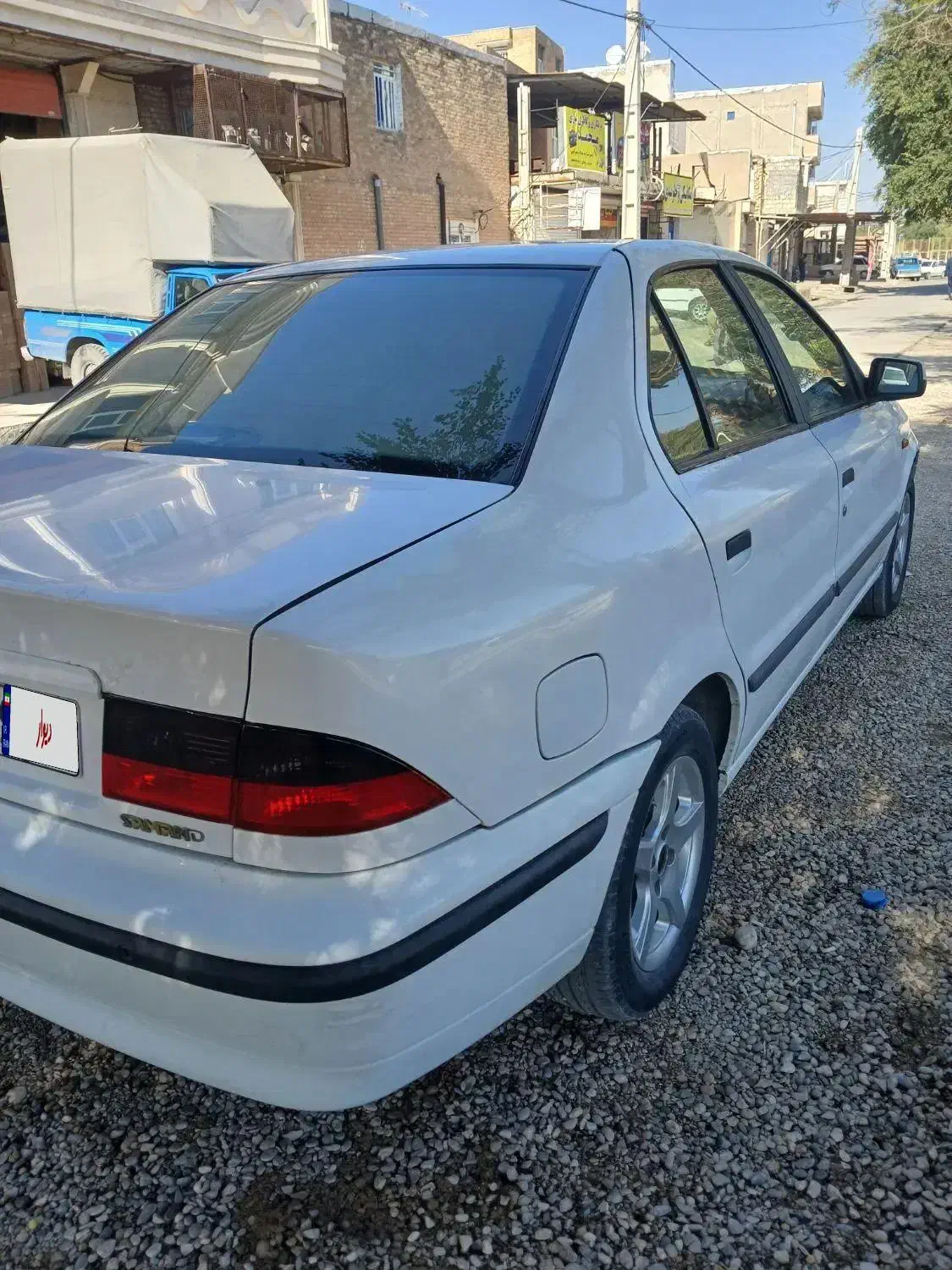 سمند۱۳۹۵ دوگانه فابریک|خودرو سواری و وانت|امیدیه, |دیوار