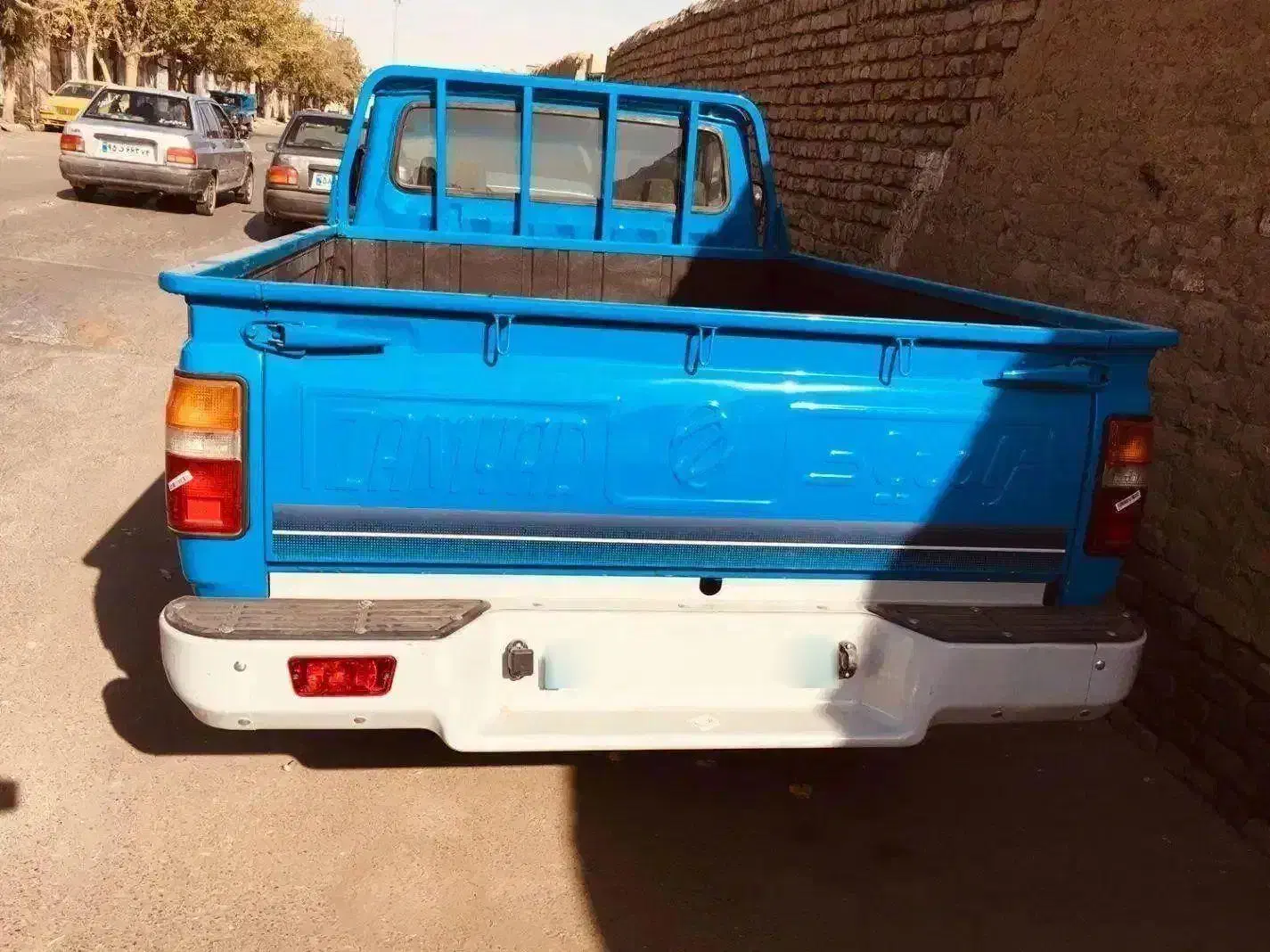 وانت نیسان زامیادمدل1404دوگانه درحد((صفر))|خودرو سواری و وانت|مشهد, رسالت|دیوار