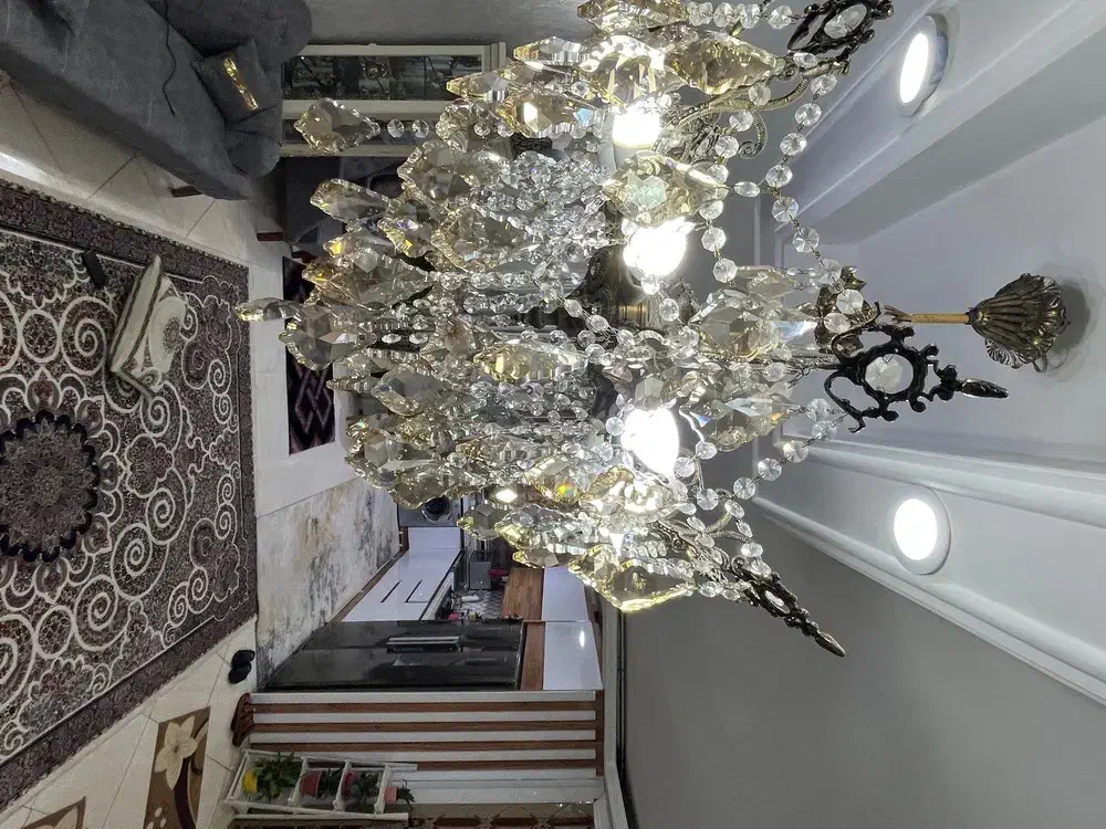 لوستر|لوستر و چراغ آویز|اراک, |دیوار