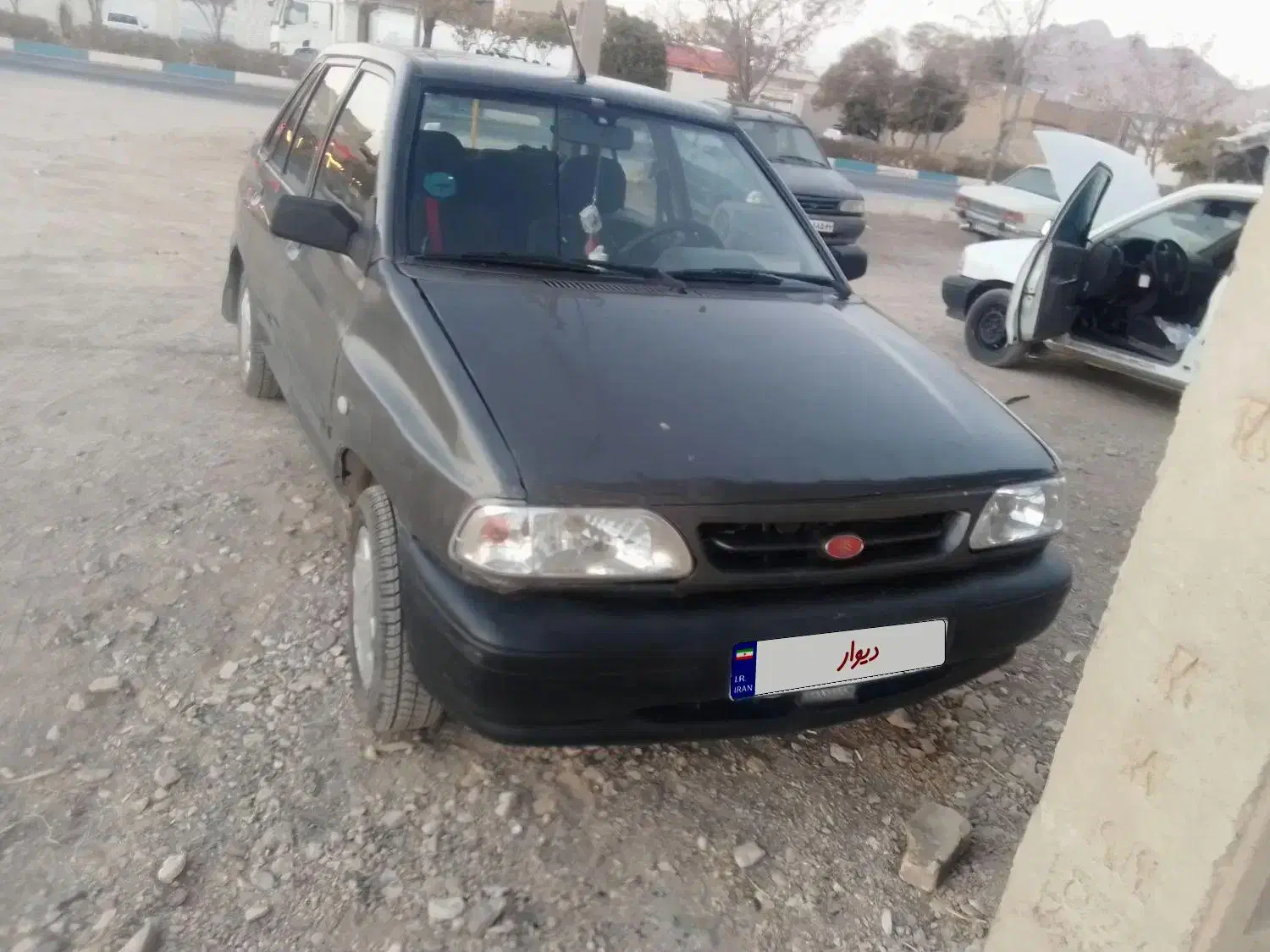 پراید 89|خودرو سواری و وانت|تربتحیدریه, پائین ولایت|دیوار