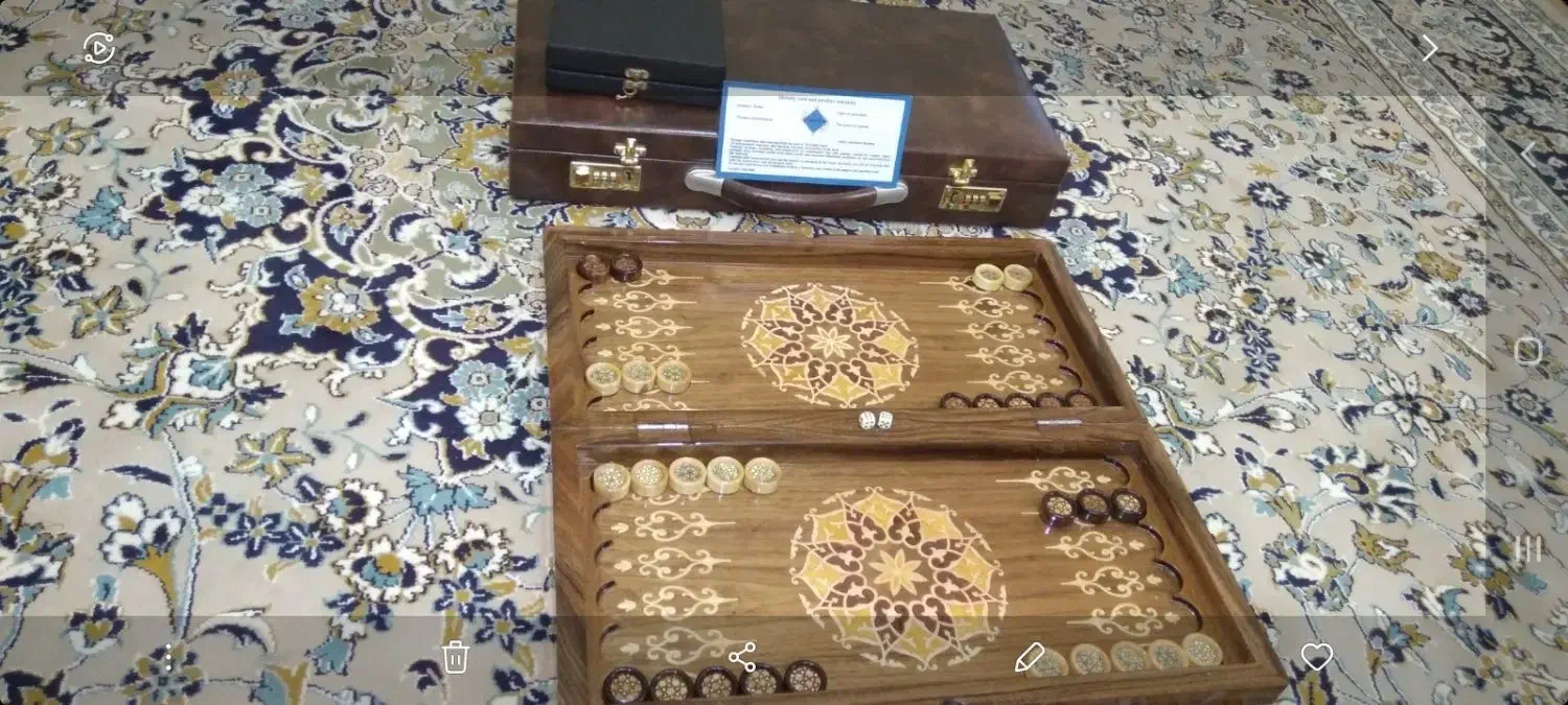 فروش تخته نرد|کلکسیون و سرگرمی|اصفهان, فیض|دیوار