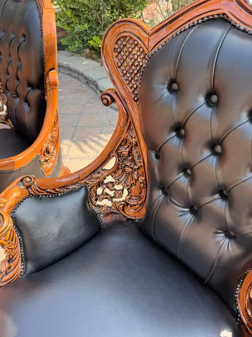 ست میز رومانی مبل رومانی کلاسیک اداری|دفتر کار|چهاردانگه (تهران), |دیوار