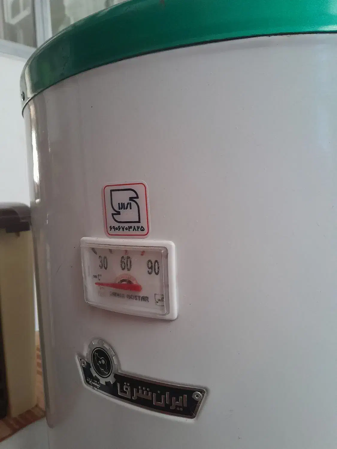 ابگرمکن ایستاده ایران شرق|آبگرمکن، پکیج، شوفاژ|بندر انزلی, مسکن مهر|دیوار