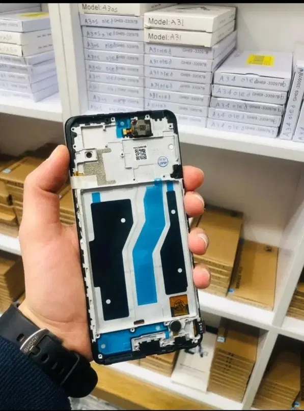 تعمیرات فوری تعویض LCD کمتر نیم ساعت|موبایل|اهواز, نادری|دیوار