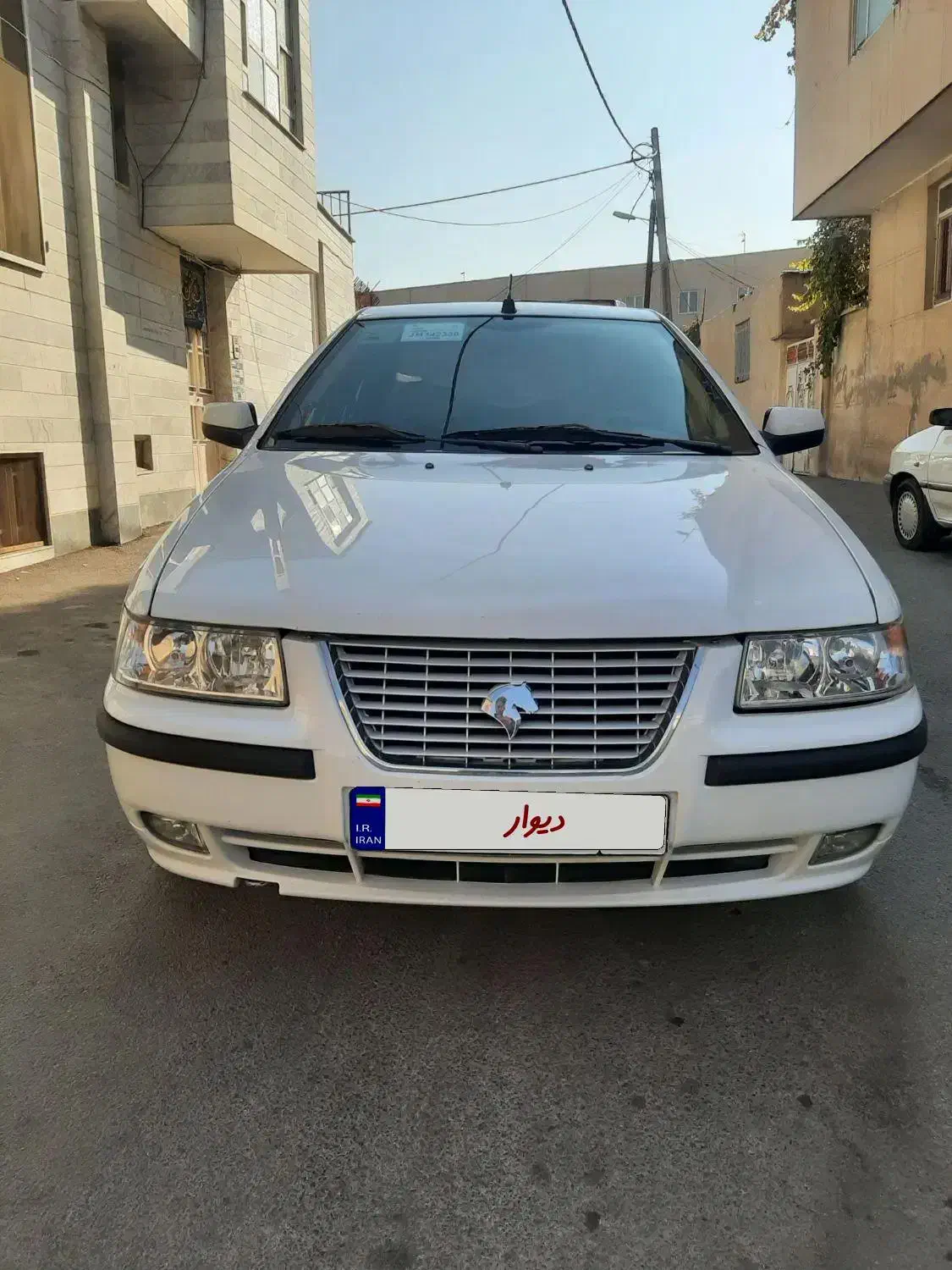 سمند ای اف سون مدل 96 بدون رنگ پلمپ کم کار|خودرو سواری و وانت|قزوین, |دیوار