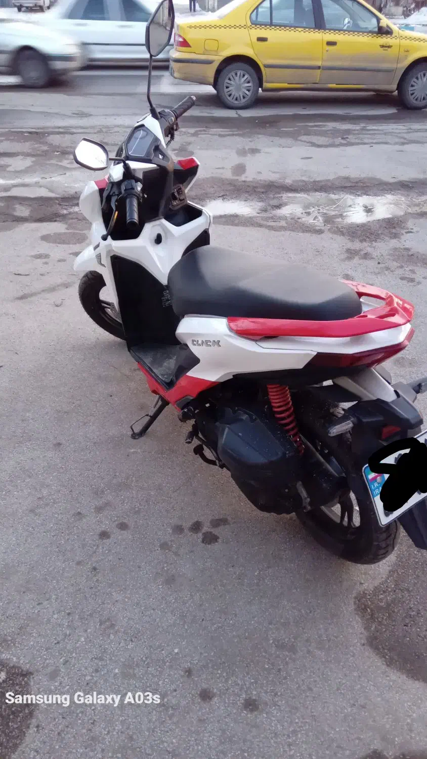 موتور طرح کلیک هوندا|موتورسیکلت|آذرشهر, |دیوار