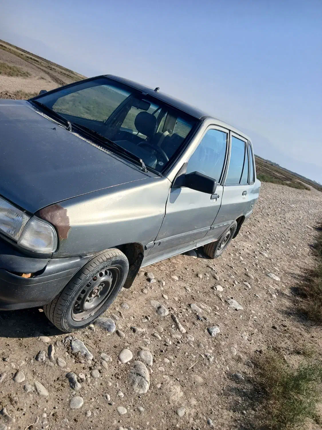 پراید مدل۸۵ تک برگ سند|خودرو سواری و وانت|گنبد کاووس, |دیوار