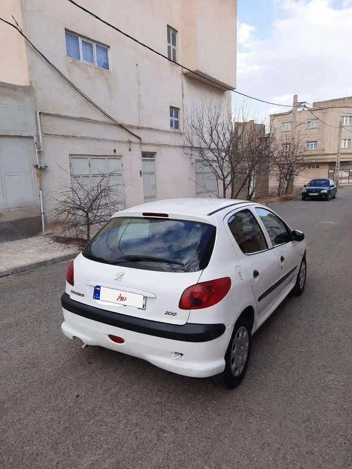 ۲۰۶  TU3مدل ۹۰|خودرو سواری و وانت|اهر, |دیوار