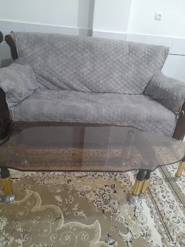 مبلمان با میز عسلی|مبلمان خانگی و میز عسلی|سمیرم, |دیوار