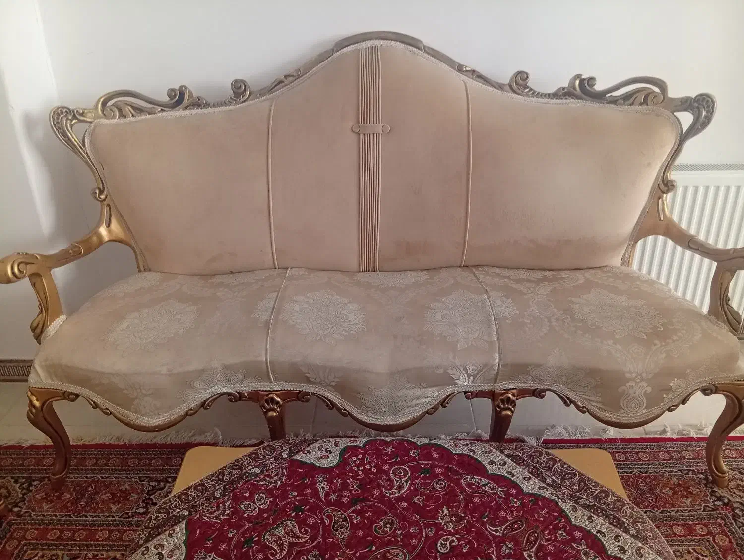 مبل سلطنتی|مبلمان خانگی و میز عسلی|شهریار, شهریار|دیوار